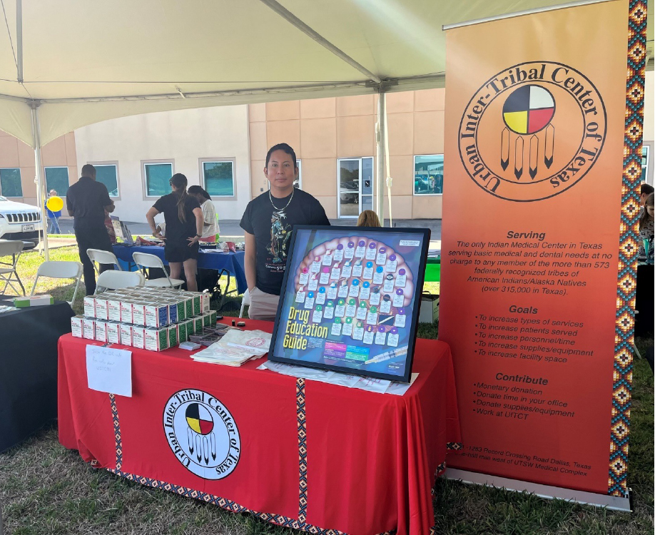 DisposeRx supports efforts of Urban Inter-Tribal Center of Texas to combat opioid crisis