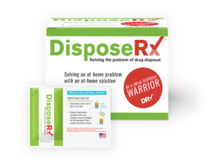 DisposeRx - 100 Premium Packets