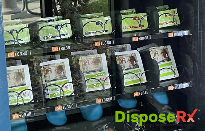 DisposeRx Medication Disposal Packets Now Available in Harm Reduction Kiosks in Cayuga County